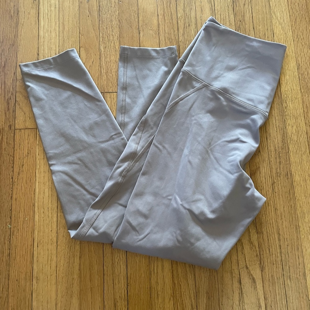Girlfriend collective Taupe leggings - Picture 2 of 7